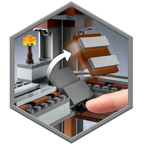 לגו מיינקראפט - ההרפתקאה הראשונה  21169