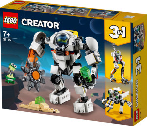 לגו קריאטור - רובוט כרייה בחלל  31115