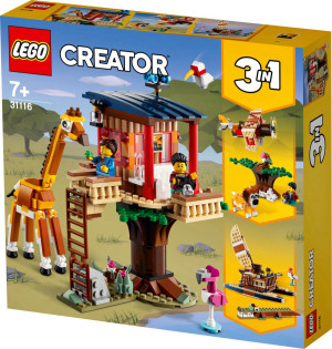לגו קריאטור - בית על העץ בספארי  31116
