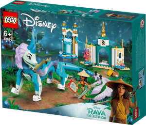 לגו דיסני - רעיה והדרקון  43184 
