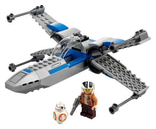  לגו מלחמת-הכוכבים - מטוס ההתנגדות X-Wing 75297
