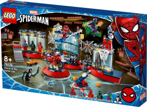 לגו ספיידרמן - המתקפה על מאורת העכביש  76175 