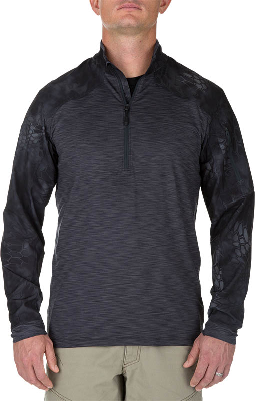 RAPID HALF-ZIP