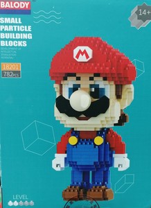 מיני בלוק סופר מריו 782 חלקים