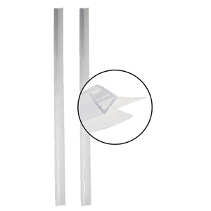 פס אטימה תחתון למקלחון