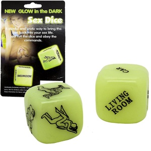 קוביות סקסיות זוהרות בחושך