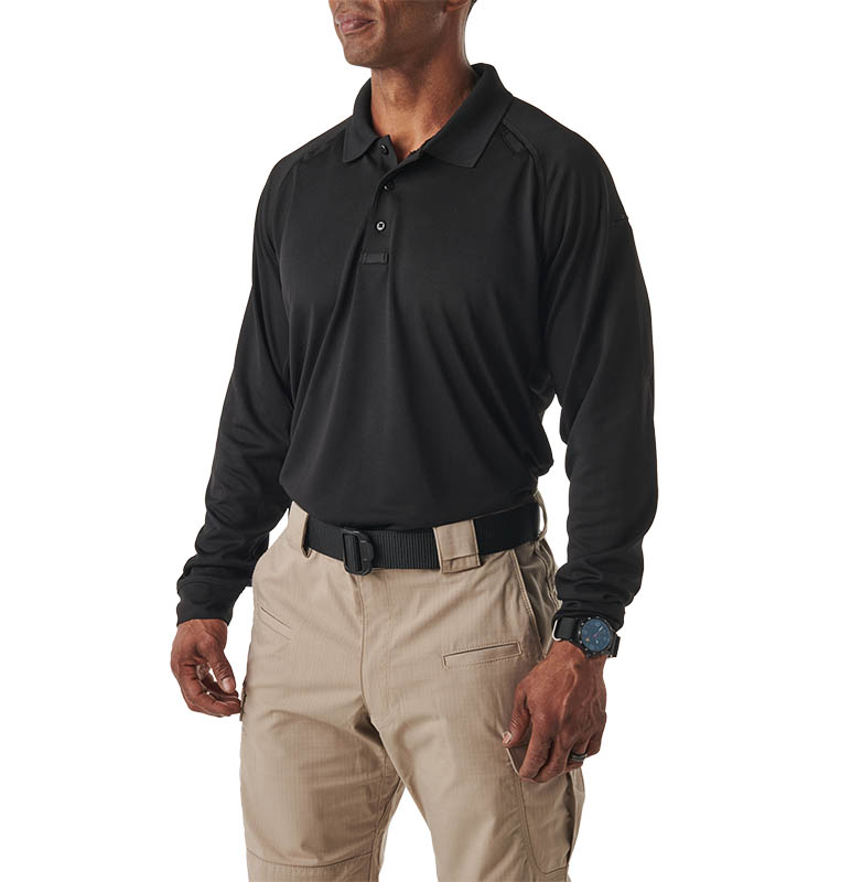 Men’s Long-Sleeve Performance Polo 