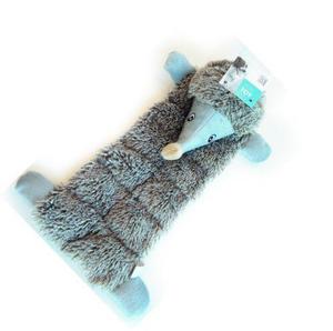 בובת מצפצפים קיפוד אפור בהיר