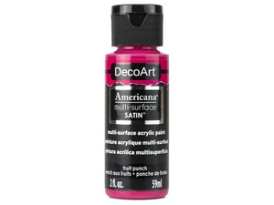 אמריקנה מולטיסרפייס פונץ' פירות 59 מ"ל DA572-30 DecoArt