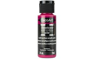 אמריקנה מולטיסרפייס פטל אדום 59 מ"ל DA573-30 DecoArt