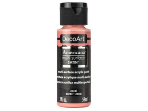 אמריקנה מולטיסרפייס ורוד אלמוג 59 מ"ל DA574-30 DecoArt