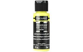 אמריקנה מולטיסרפייס לימון 59 מ"ל DA575-30 DecoArt