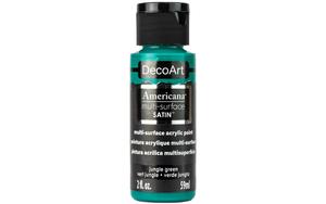 אמריקנה מולטיסרפייס ירוק ג'ונגל 59 מ"ל DA578-30 DecoArt