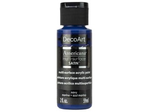 אמריקנה מולטיסרפייס כחול נייבי 59 מ"ל DA582-30 DecoArt