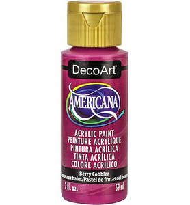 דקו ארט אמריקנה אדום פטל 59 מ"ל DA370-3 DecoArt