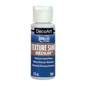 מדיום דקו ארט לטקסטורת חול 59 מ"ל DS145-3 DecoArt