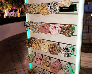 קיר פרעצלס לאירוע