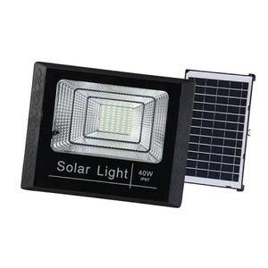 תאורת הצפה סולארית 40 וואט  40W DL IP67  SEMICOM