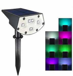 ספוט סולארי מקצועיים לגינה פאנל מובנה SL20LI