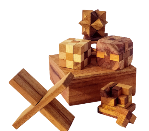 חמישה משחקי חשיבה (מיקס 5)