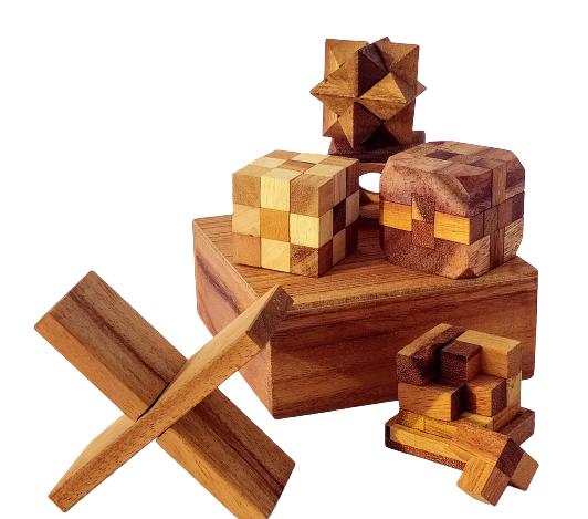 חמישה משחקי חשיבה (מיקס 5)