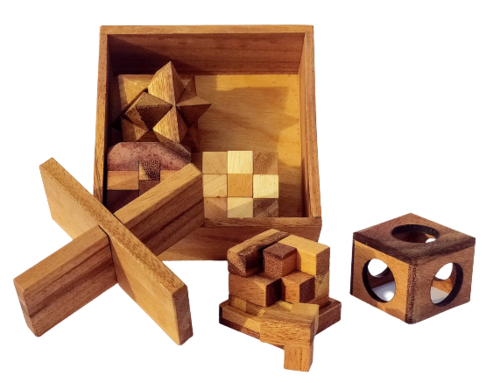 חמישה משחקי חשיבה (מיקס 5)