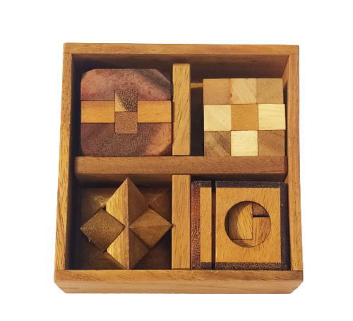 חמישה משחקי חשיבה (מיקס 5)