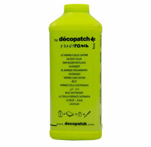 דבק/לכה דקופאצ' 600 גרם Decopatch
