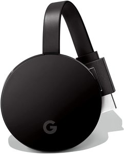 Google Chromecast Ultra 4K גוגל