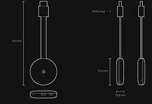 Google Chromecast Ultra 4K גוגל