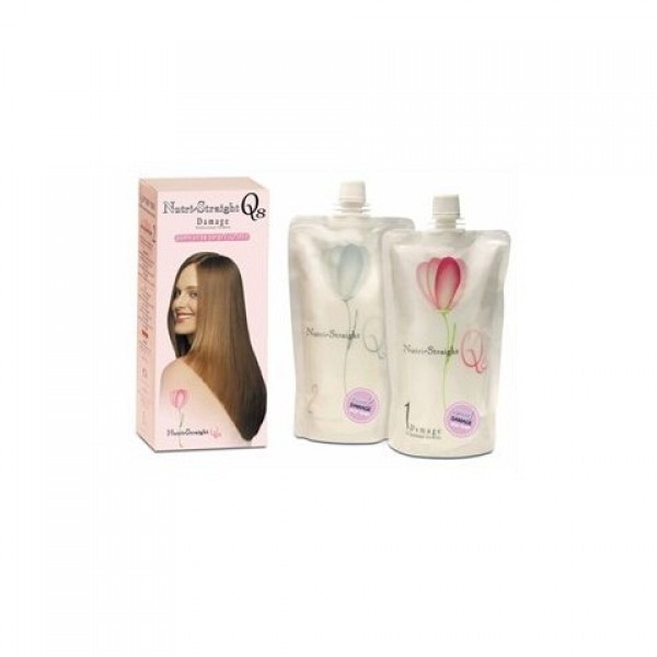 החלקה יפנית Q8 לשיער טבעי מבית חברת אינדולה