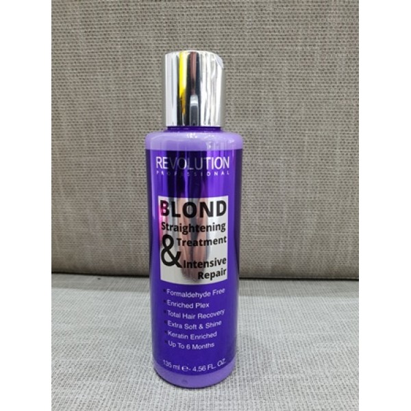 SAKURA החלקה אורגנית ומשקמת בלונד מנה לראש 125 מל