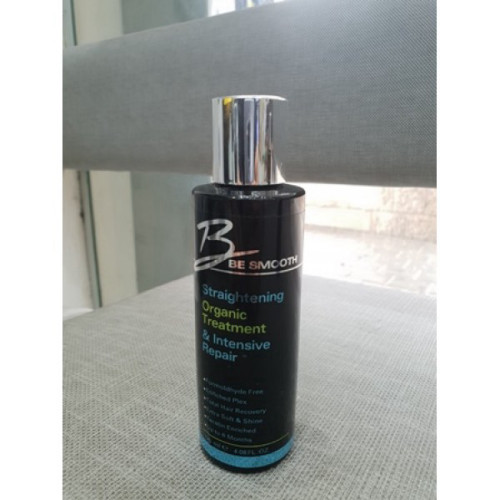 BE SMOOTH החלקה אורגנית ומשקמת לשיער מנה לראש 125 מל