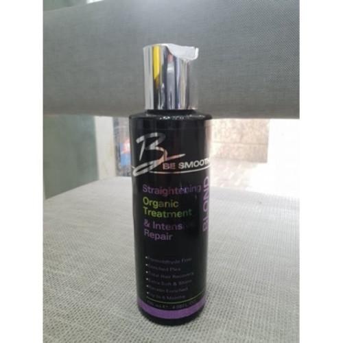 BE SMOOTH החלקה אורגנית ומשקמת לשיער בלונדיני מנה לראש 125 מל