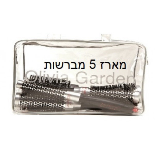 מברשות קרמיות סט Olivaia Garden