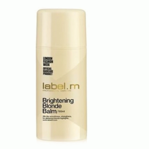 קרם ברייטינינג בלונד ללא מלחים 100 מ"ל label.m