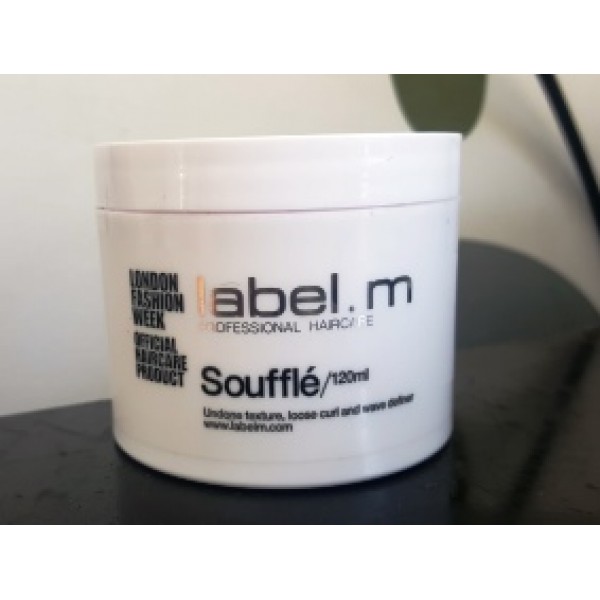 label m סופלה קרם ליצירת גלים בשיער 120 מל