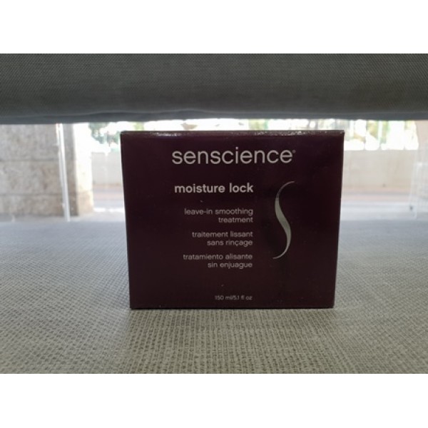 senscience סנסיאנס קרם ללא שטיפה מויסטר לוק 150 מל