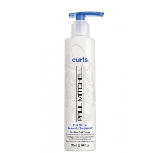 טיפול מחדש ובונה תלתלים 200 מל Full Circle Leave-In Treatment