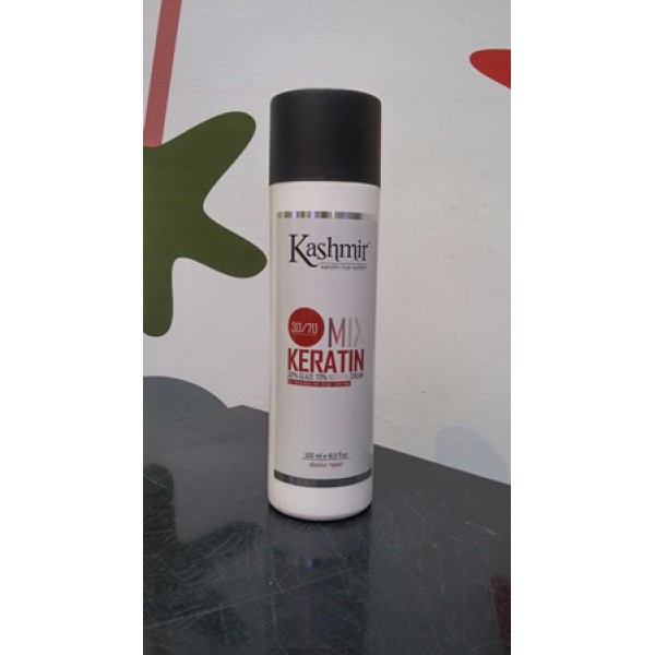 קרם גלייז מיקס קרטין 30 70 קשמיר 500 מל