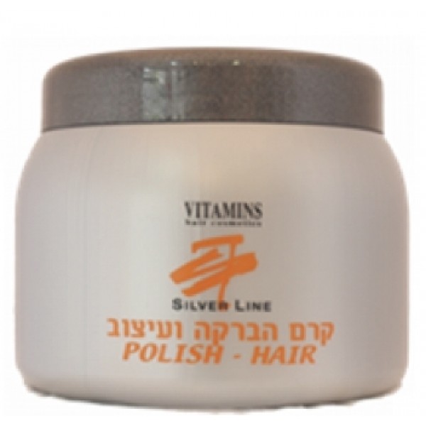 קרם הברקה ועיצוב ויטמינס 500 מל