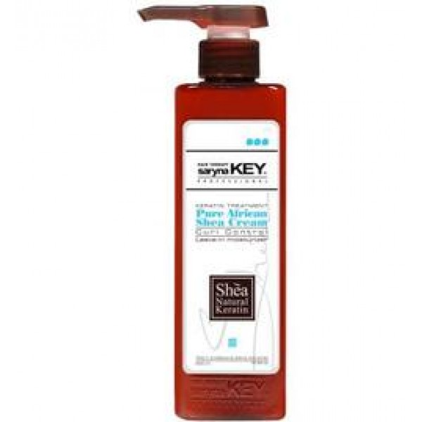 קרם חמאת הזנה לשיער מתולתל סרינה קיי Pure african shea cream