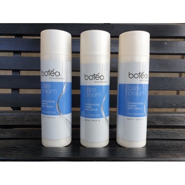 קרם לחות והזנה עם סיליקון קר קרם בוטאה קארין 500 מ"ל מבצע 3 יח