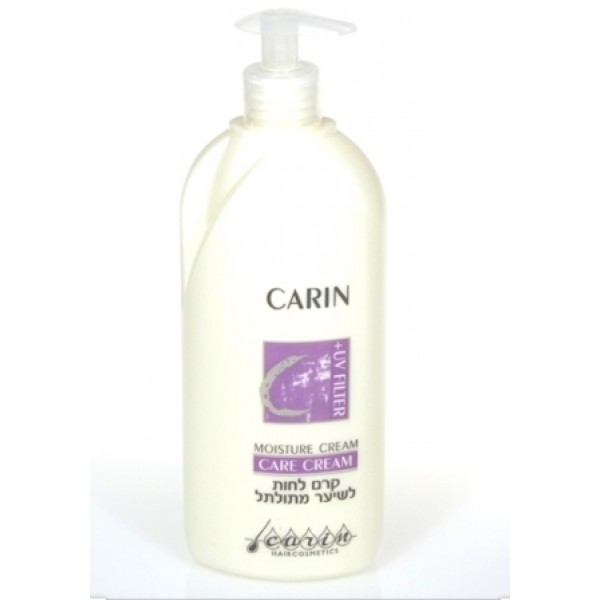 קרם לחות לשיער מתולתל קר קרם וויב קאר קארין 500 מל