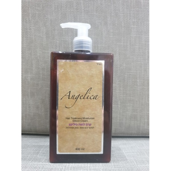 קרם לחות סיליקון לשיער יבש 400 מל אנגליקה