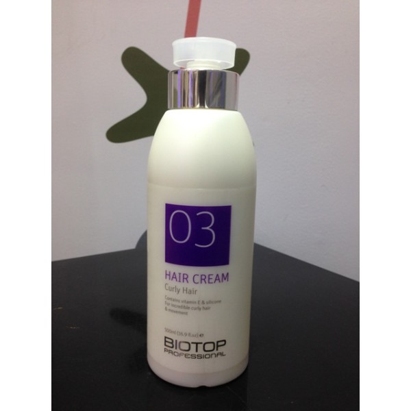 קרם לעיצוב תלתלים 03 ביוטופ 500 מ"ל