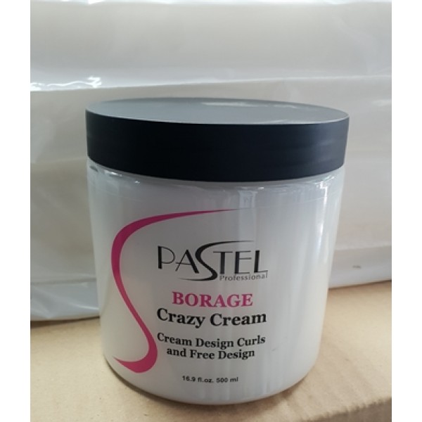 קרם לעיצוב תלתלים קרייזי קרם 500 מל פסטל