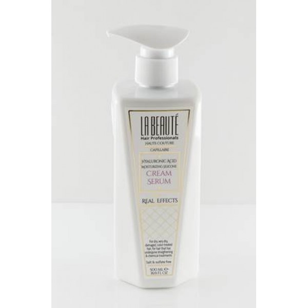 קרם סרום חומצה היאלרונית לשיער מסדרת הוט קוטור 500 מל לה בוטאה