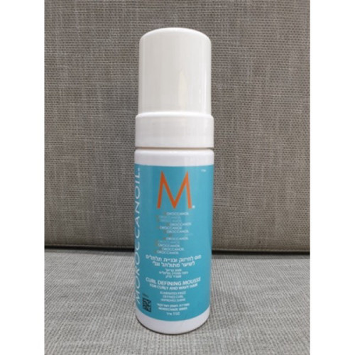 מוס לעיצוב תלתלים שמן מרוקאי 150 מל