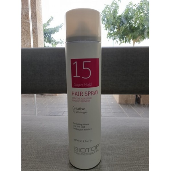 BIO TOP ביו טופ 15 ספריי קרייטיב לשיער